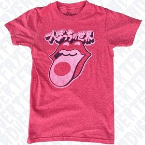 Rolling Stones Japanese Lips Logo T-Shirt